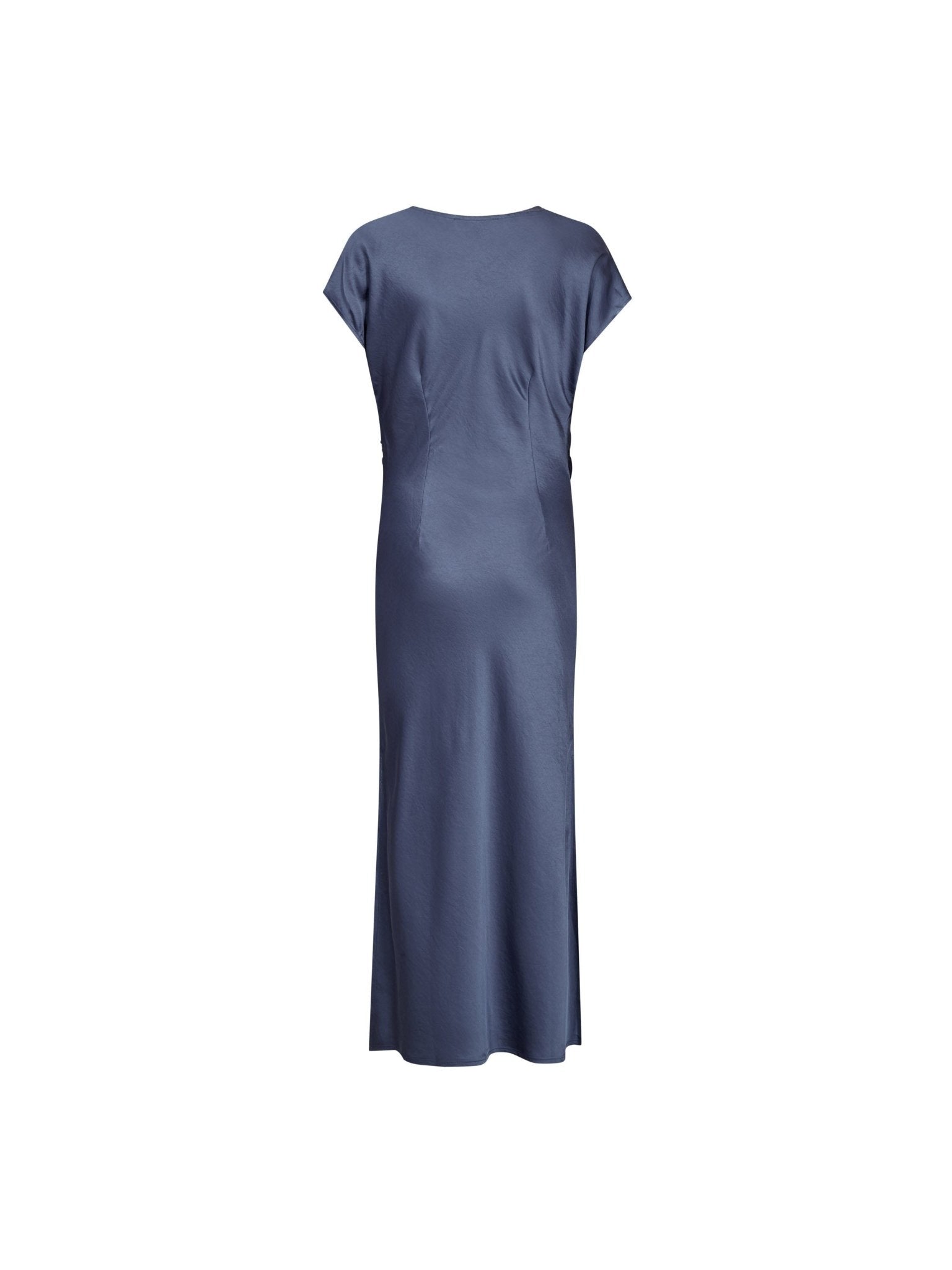 IdunCC Wing Dress - Dusty Blue - Co'couture