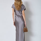 IdunCC Wing Dress - Taupe - Co'couture
