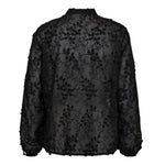 IsakCC Embroidery Shirt - Black - Co'couture