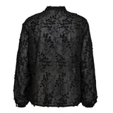 IsakCC Embroidery Shirt - Black - Co'couture