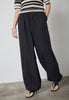 JuneCC Balloon LL Pant - Black