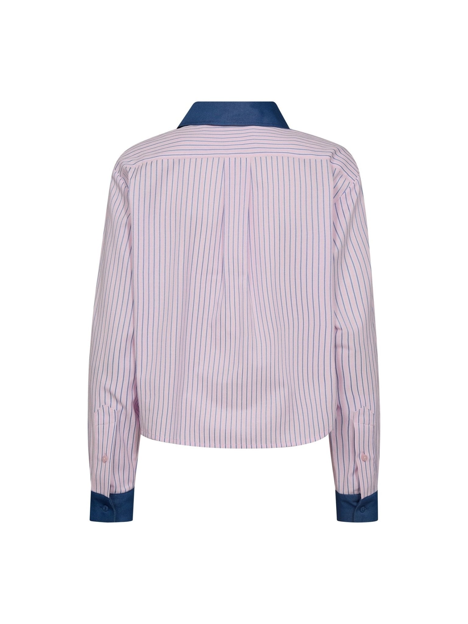 KarinaCC Stripe Mix Shirt - Candyfloss - Co'couture