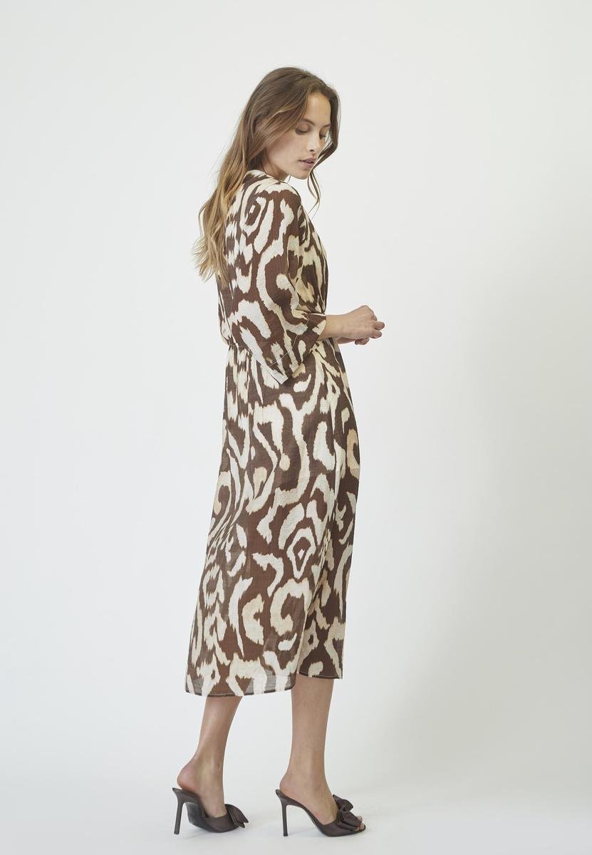 KatherineCC Dress - Bone - Co'couture