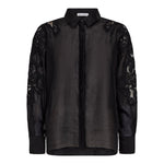 KawaCC Embroidery Shirt - Black - Co'couture