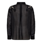 KawaCC Embroidery Shirt - Black - Co'couture