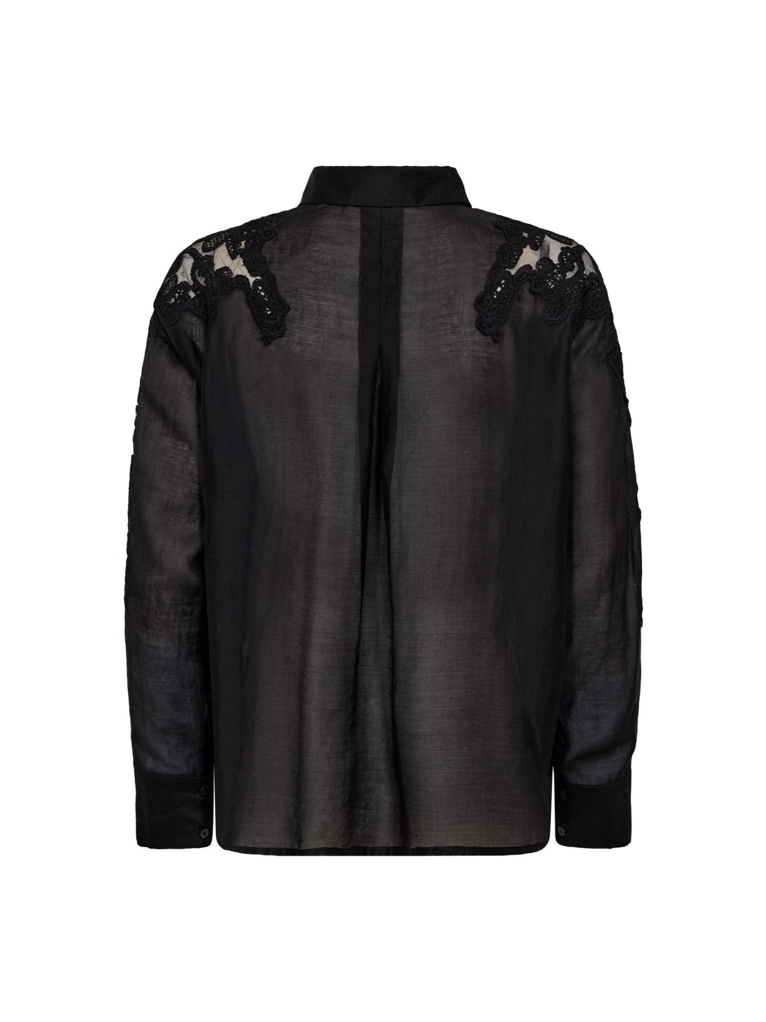 KawaCC Embroidery Shirt - Black - Co'couture