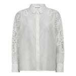 KawaCC Embroidery Shirt - White - Co'couture