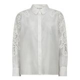KawaCC Embroidery Shirt - White - Co'couture