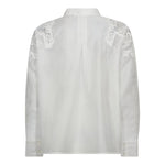 KawaCC Embroidery Shirt - White - Co'couture
