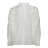 KawaCC Embroidery Shirt - White - Co'couture