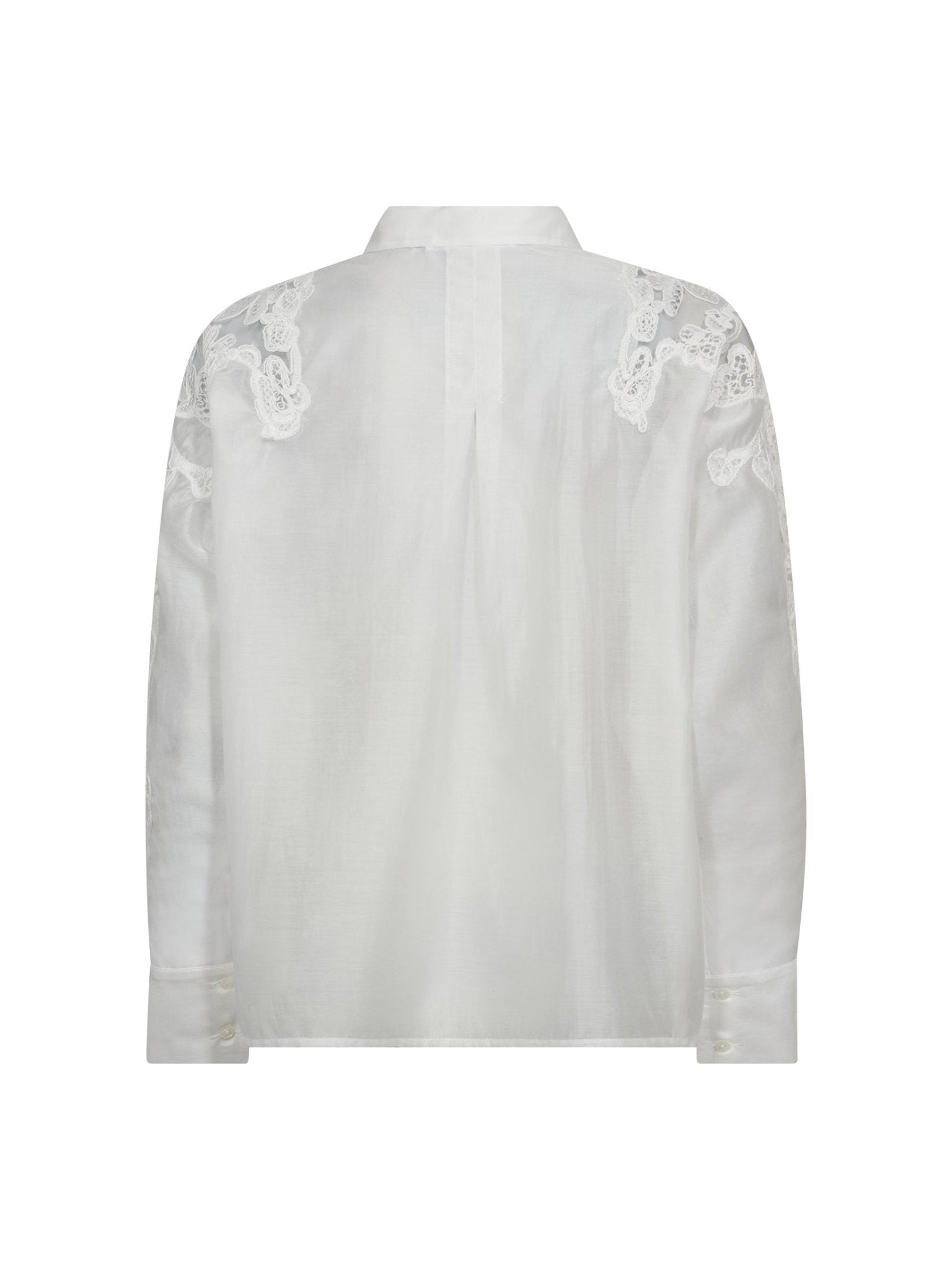 KawaCC Embroidery Shirt - White - Co'couture