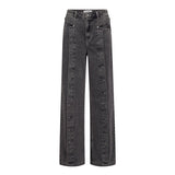 KellanCC Button Jeans - Mid Grey - Co'couture