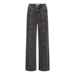 KellanCC Button LL Jeans - Mid Grey - Co'couture
