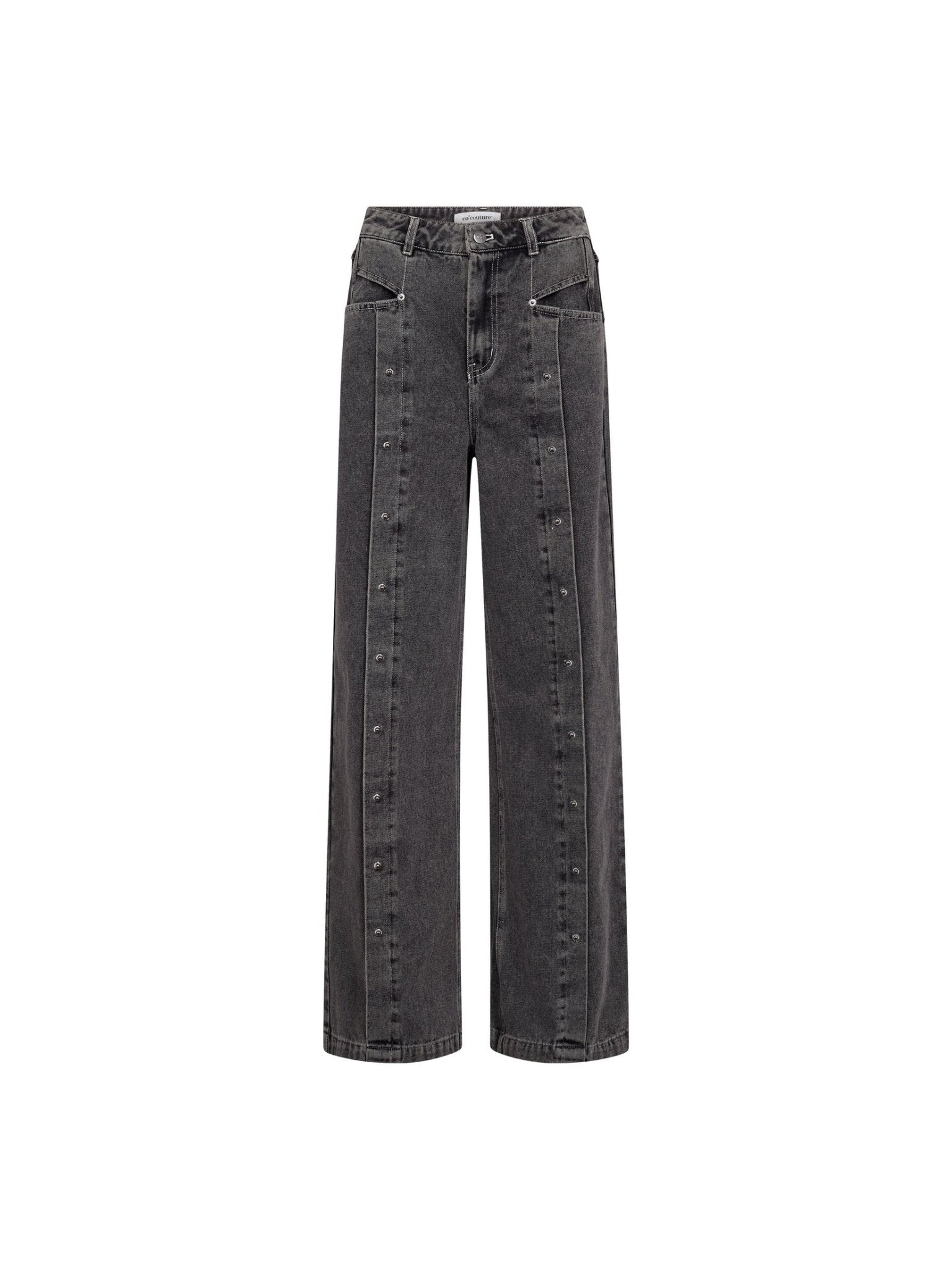 KellanCC Button LL Jeans - Mid Grey - Co'couture