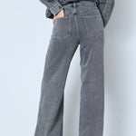 KellanCC Button LL Jeans - Mid Grey - Co'couture