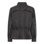 KellanCC Denim Jacket - Mid Grey - Co'couture