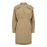 KeshaCC Cargo Dress - Sand - Co'couture
