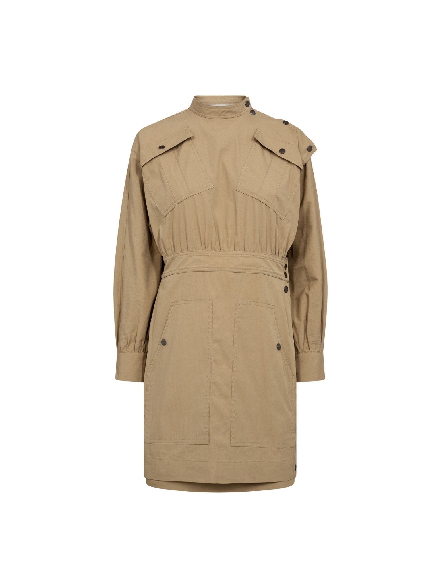 KeshaCC Cargo Dress - Sand - Co'couture