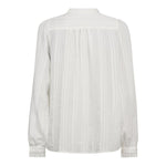 KesiCC Lace Shirt - White - Co'couture