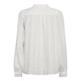 KesiCC Lace Shirt - White - Co'couture