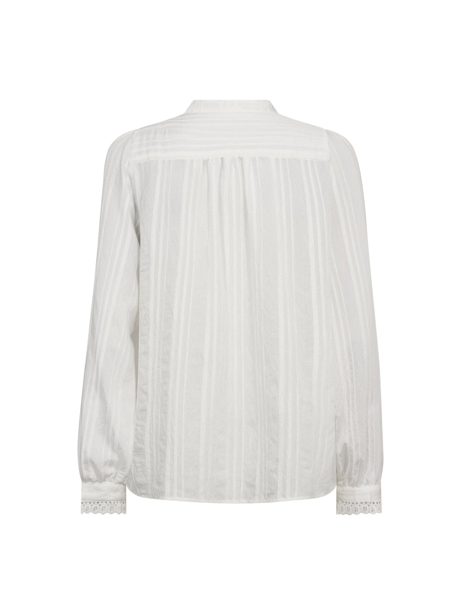 KesiCC Lace Shirt - White - Co'couture