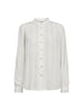 KesiCC Lace Shirt - White