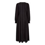 KesiCC Pleat LS Dress - Black - Co'couture