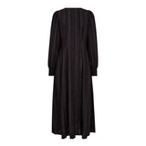 KesiCC Pleat LS Dress - Black - Co'couture