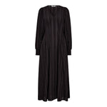 KesiCC Pleat LS Dress - Black - Co'couture