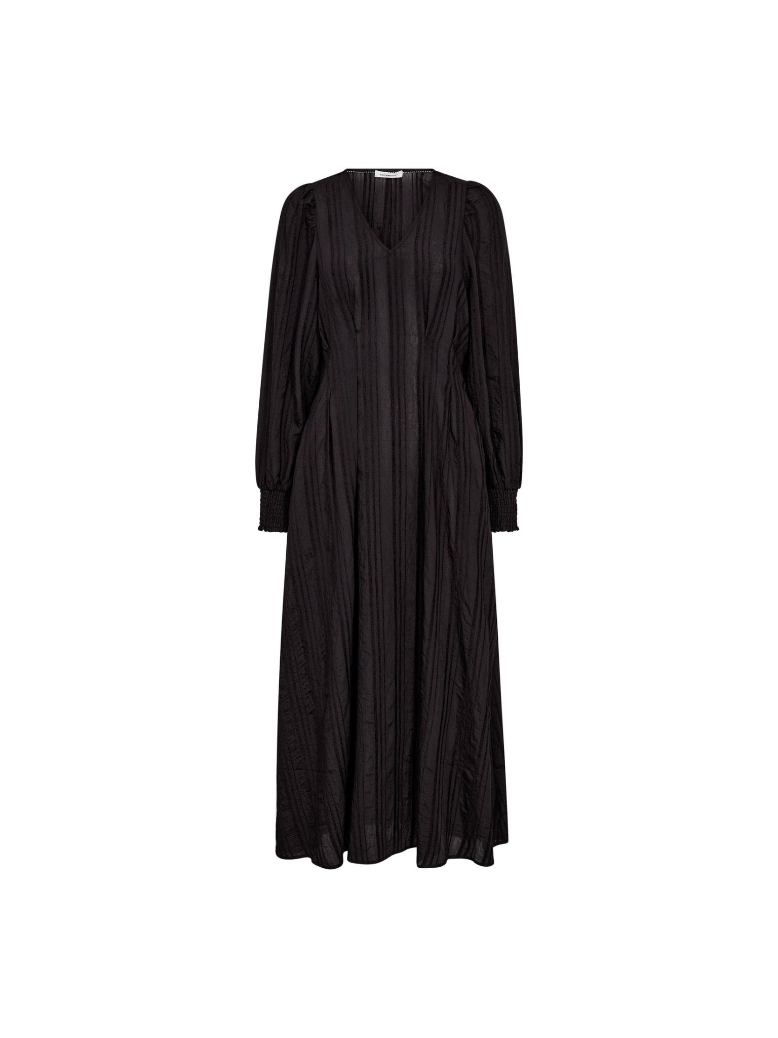 KesiCC Pleat LS Dress - Black - Co'couture