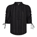 KesiCC SS Puff Blouse - Black - Co'couture