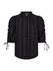 KesiCC SS Puff Blouse - Black