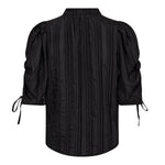 KesiCC SS Puff Blouse - Black - Co'couture