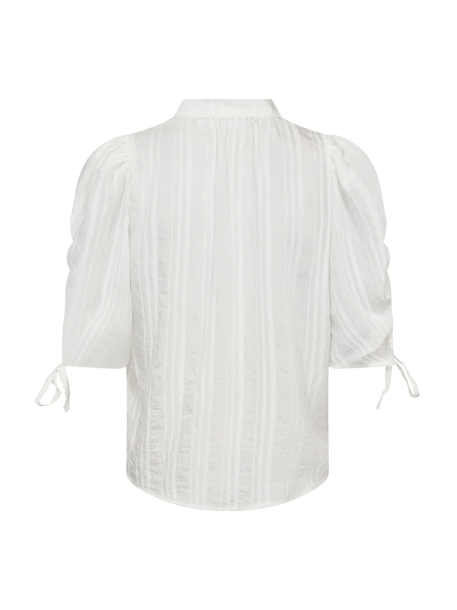 KesiCC SS Puff Blouse - White - Co'couture