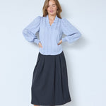 KesiCC V - Blouse - Pale Blue - Co'couture