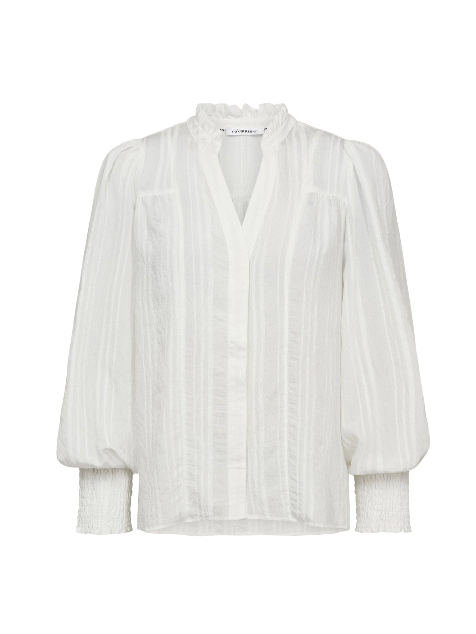 KesiCC V - Shirt - White - Co'couture