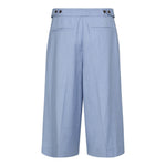 KianaCC Pin Pleat Bermuda - Pale Blue - Co'couture