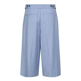 KianaCC Pin Pleat Bermuda - Pale Blue - Co'couture