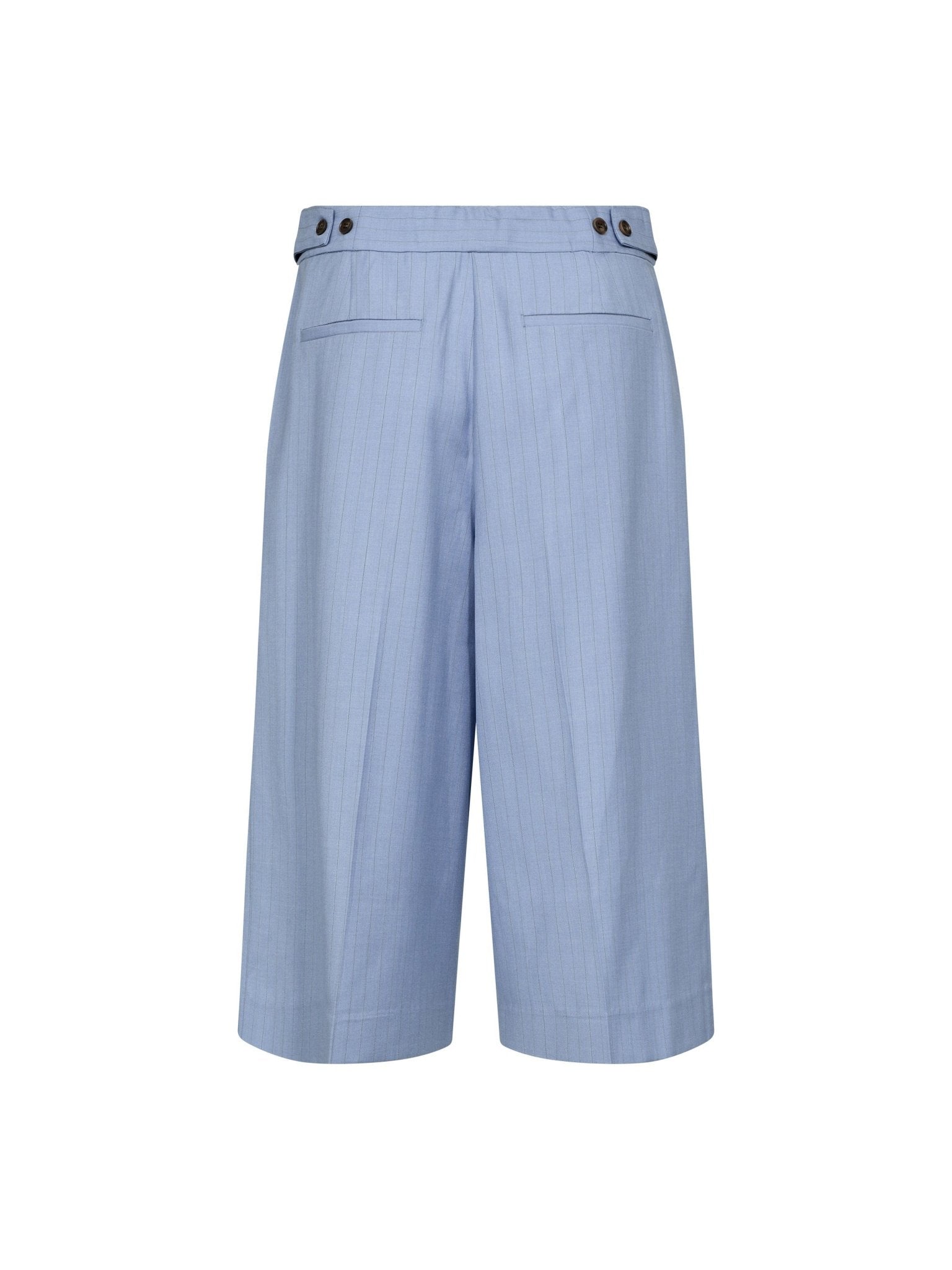 KianaCC Pin Pleat Bermuda - Pale Blue - Co'couture