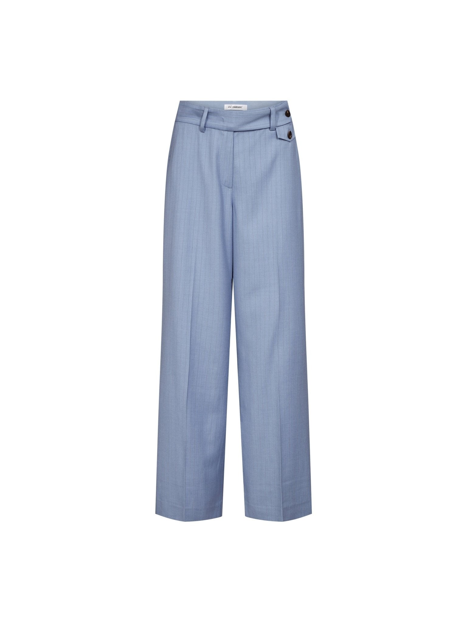 KianaCC Pin Pleat Pant - Pale Blue - Co'couture