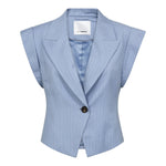 KianaCC Pin Vest - Pale Blue - Co'couture