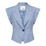 KianaCC Pin Vest - Pale Blue - Co'couture