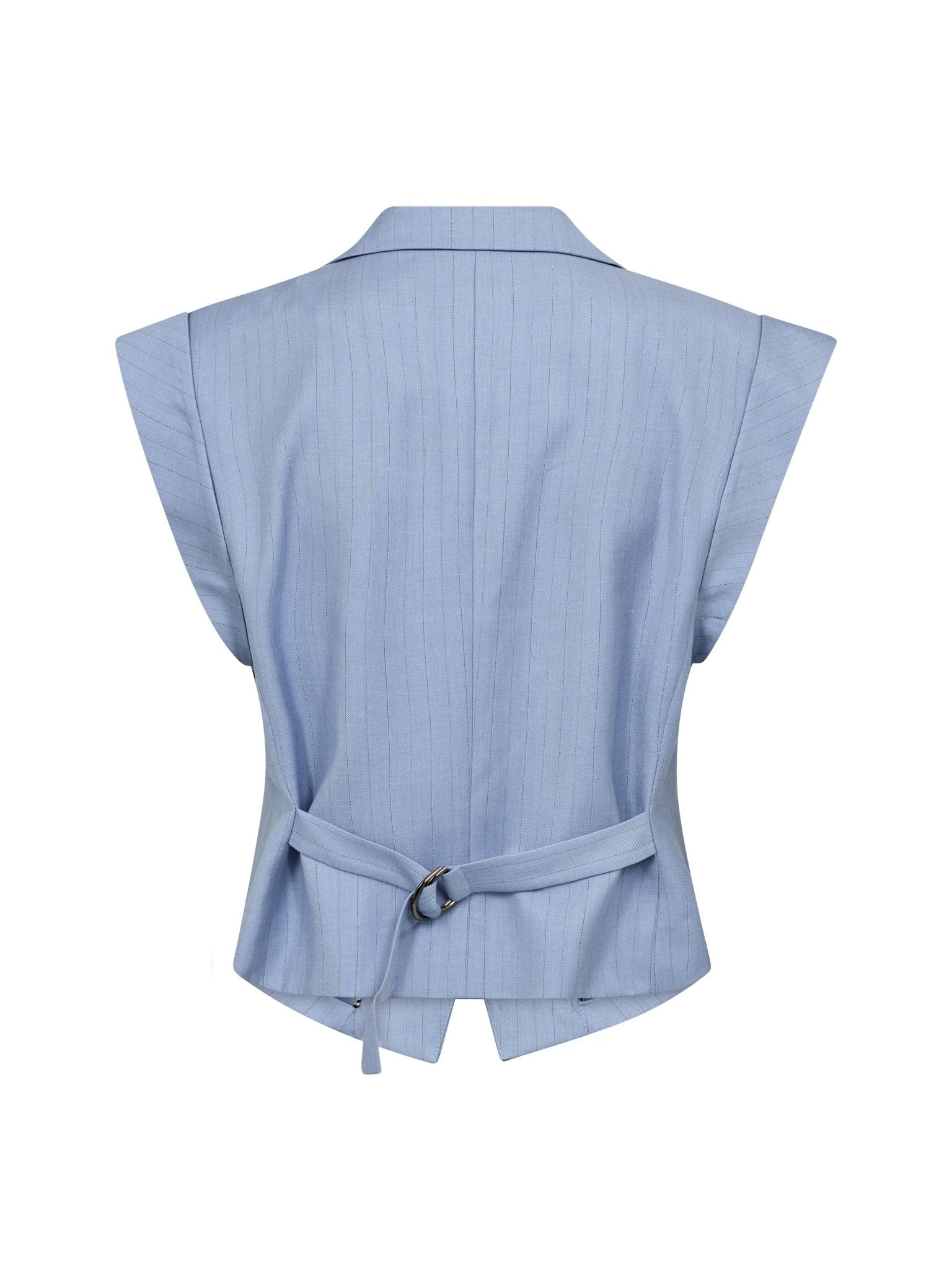 KianaCC Pin Vest - Pale Blue - Co'couture