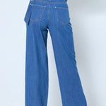 KimmyCC Belt Jeans - Dark Denim - Co'couture