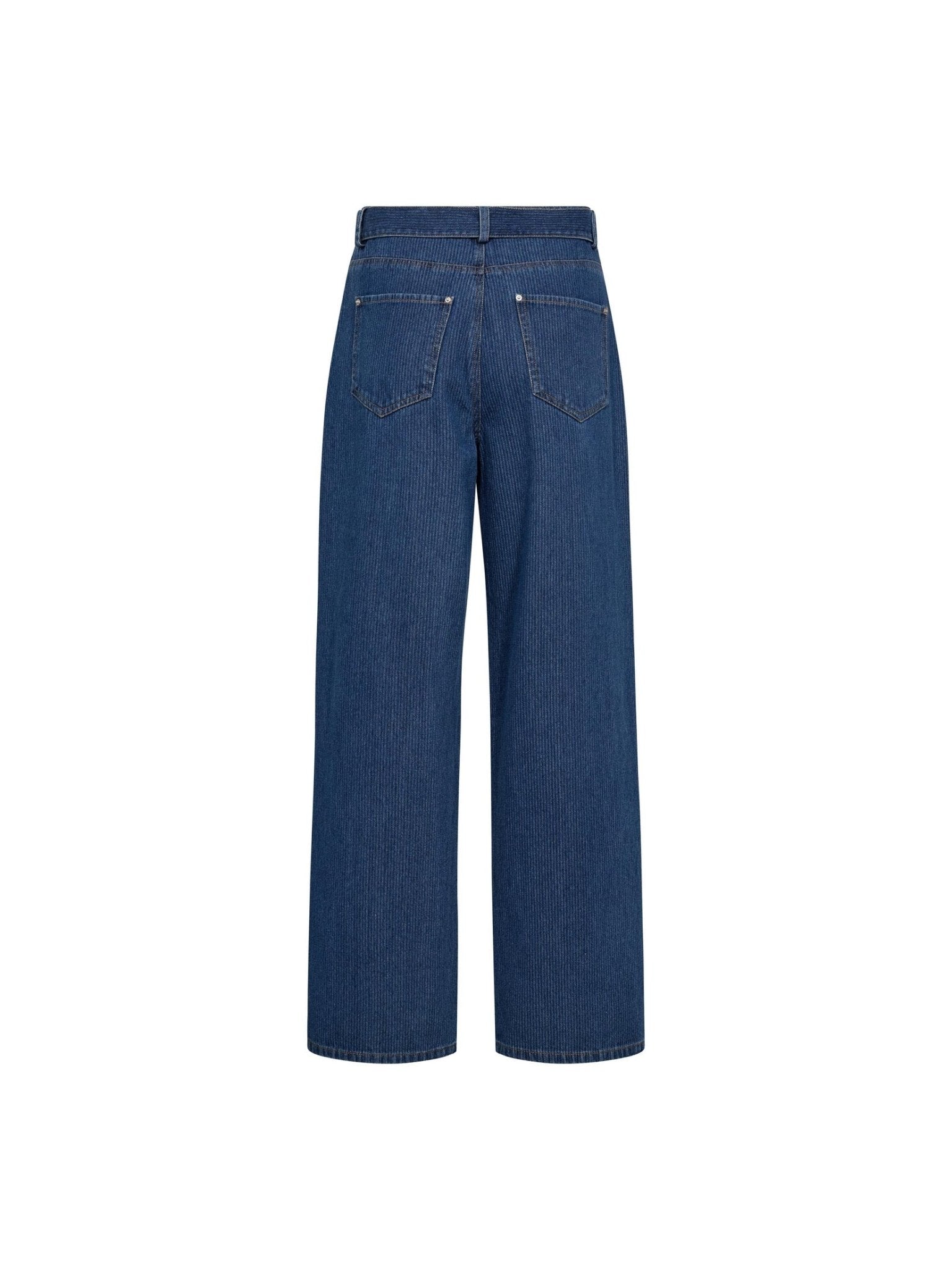 KimmyCC Belt Jeans - Dark Denim - Co'couture