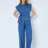 KimmyCC Belt Jeans - Dark Denim - Co'couture