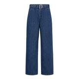 KimmyCC Belt LL Jeans - Dark Denim - Co'couture