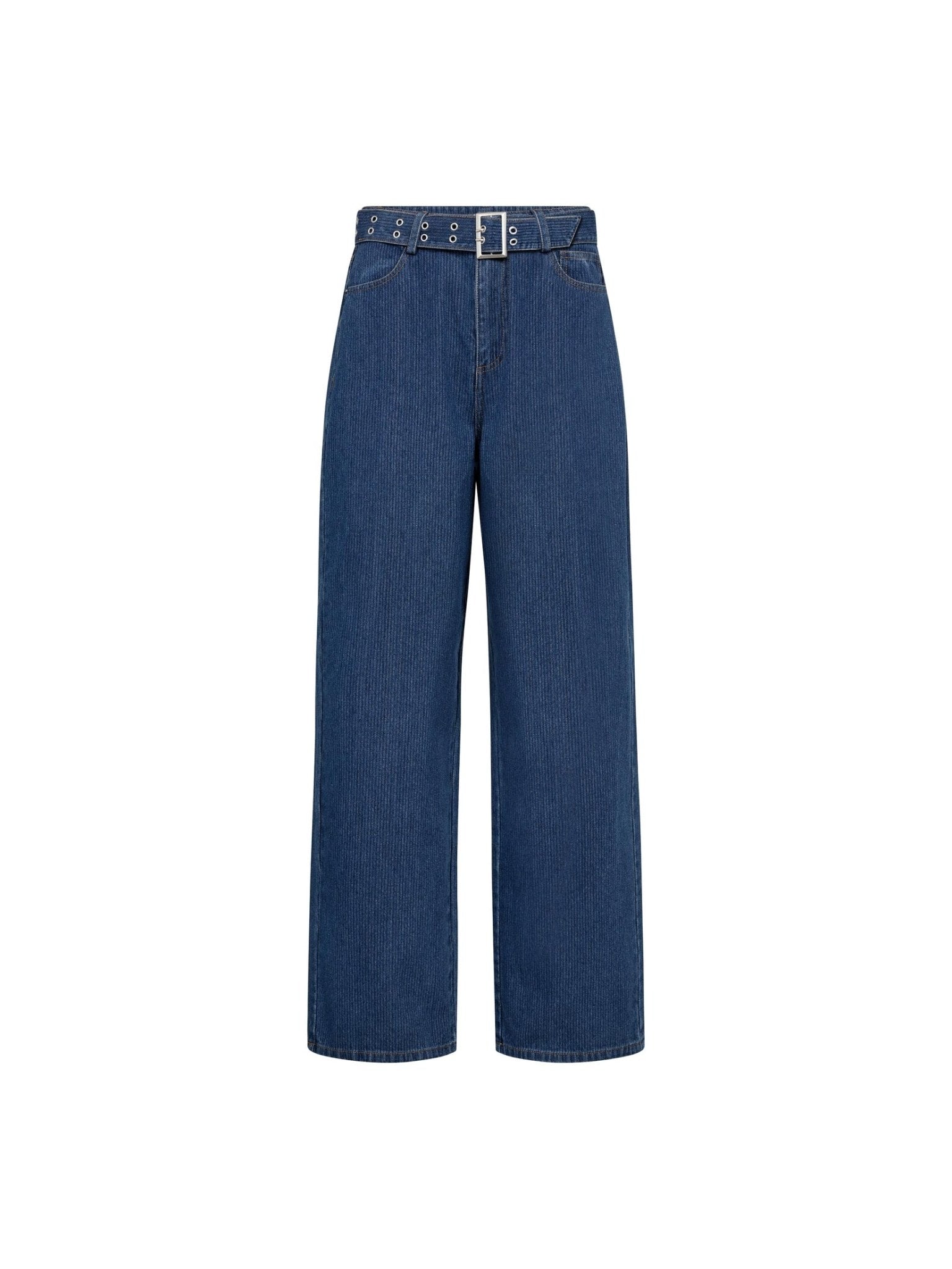 KimmyCC Belt LL Jeans - Dark Denim - Co'couture