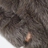 KitaCC Furry Jacket - Walnut - Co'couture