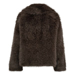 KitaCC Furry Jacket - Walnut - Co'couture